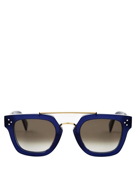 navy celine sunglasses|are celine sunglasses polarized.